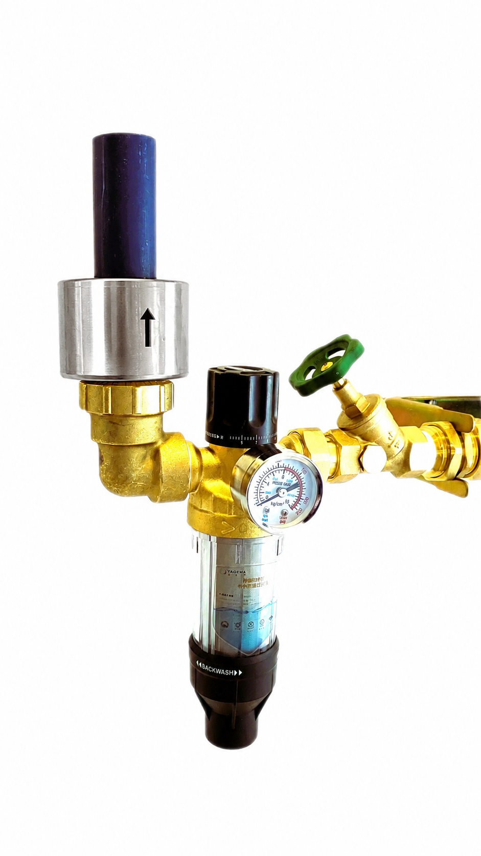 WIOO® Edelstahl DN25 Industrial – Bild 5