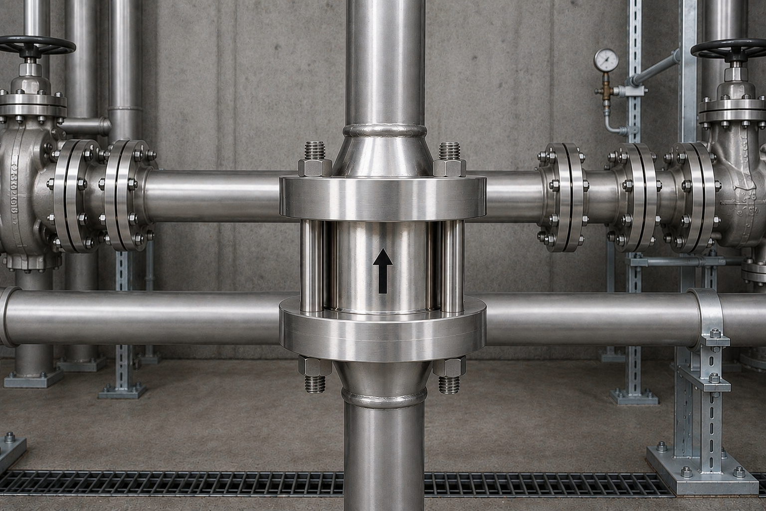 WIOO® Edelstahl DN25 Industrial – Bild 6